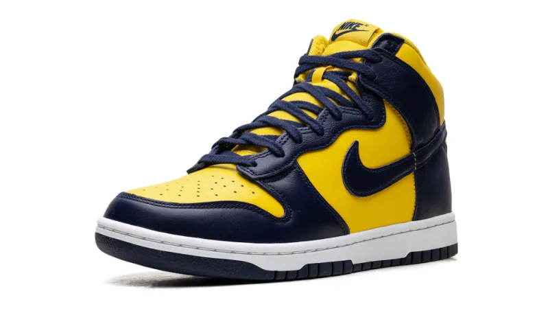 Nike Dunk Dunk High 'Michigan 2025'